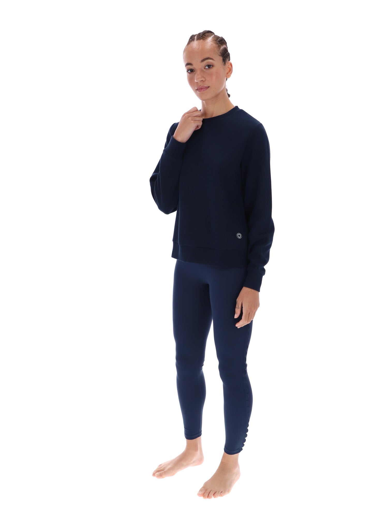 Ted Baker Emily Cutout Detail Scuba Active Sweatshirt Women's