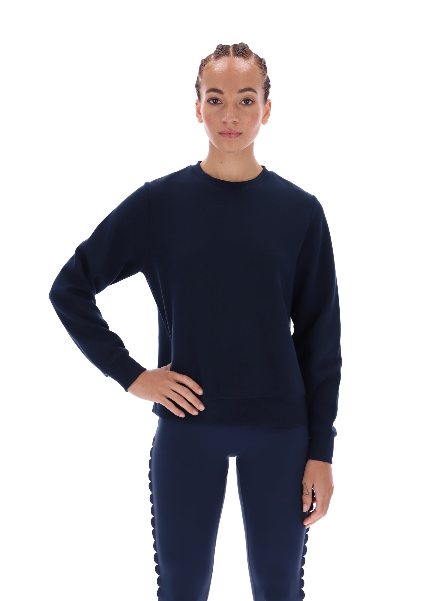 Ted Baker Emily Cutout Detail Scuba Active Sweatshirt Women's