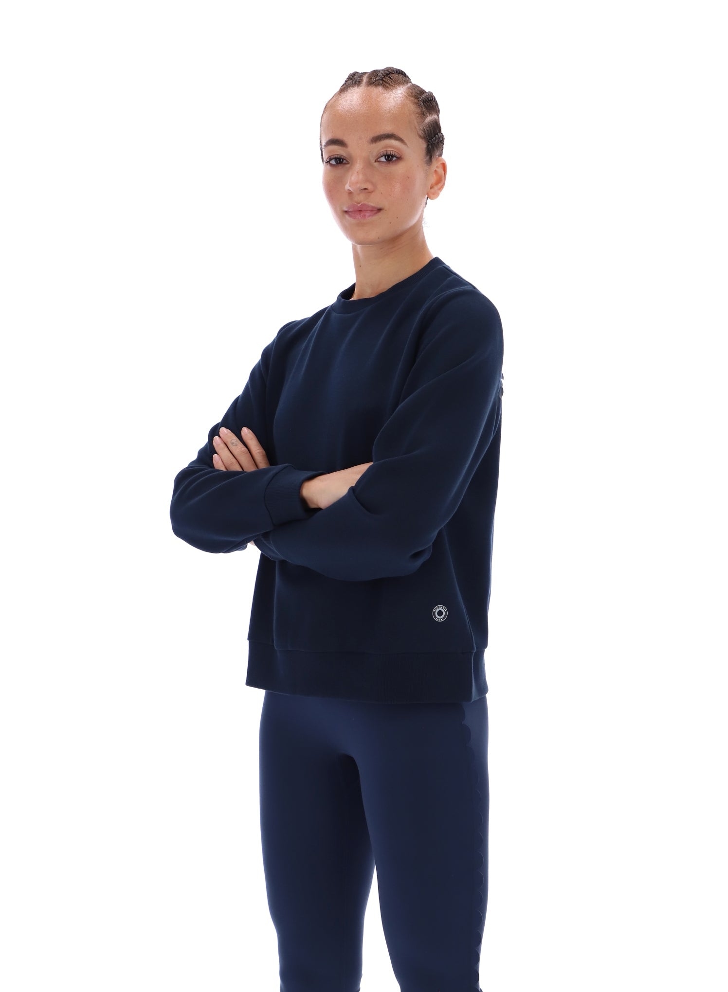 Ted Baker Emily Cutout Detail Scuba Active Sweatshirt Women's
