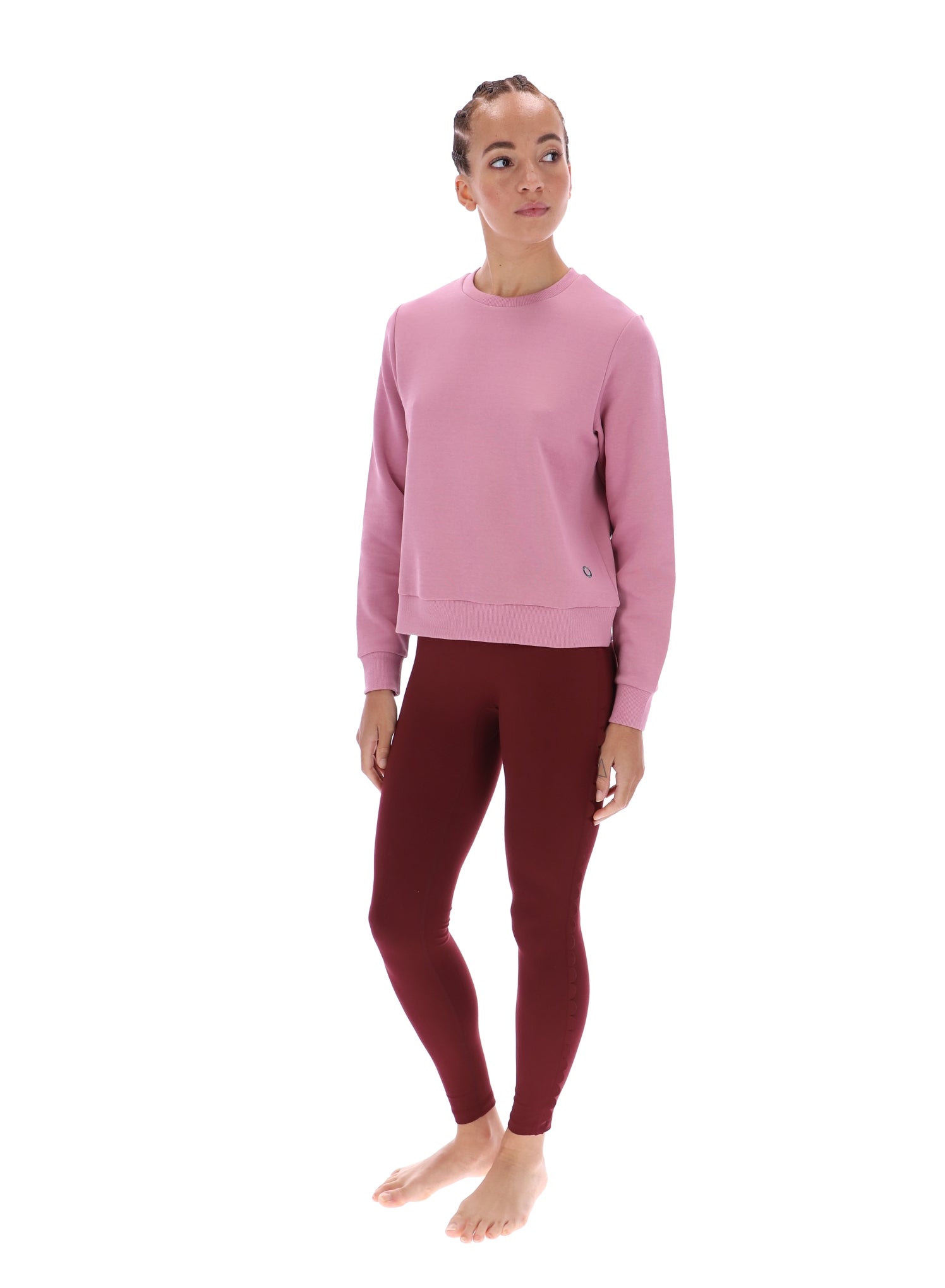 Ted Baker Emily Cutout Detail Scuba Active Sweatshirt Women's