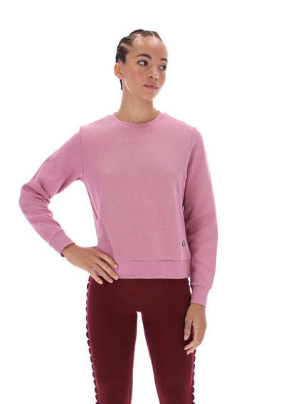 Ted Baker Emily Cutout Detail Scuba Active Sweatshirt Women's