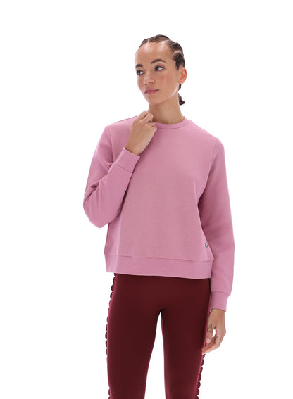 Ted Baker Emily Cutout Detail Scuba Active Sweatshirt Women's