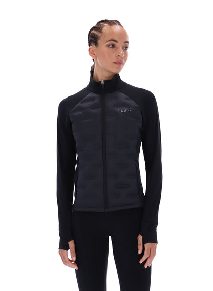 Ted Baker Emma Insulated Hybrid Zipup Running Jacket Women's
