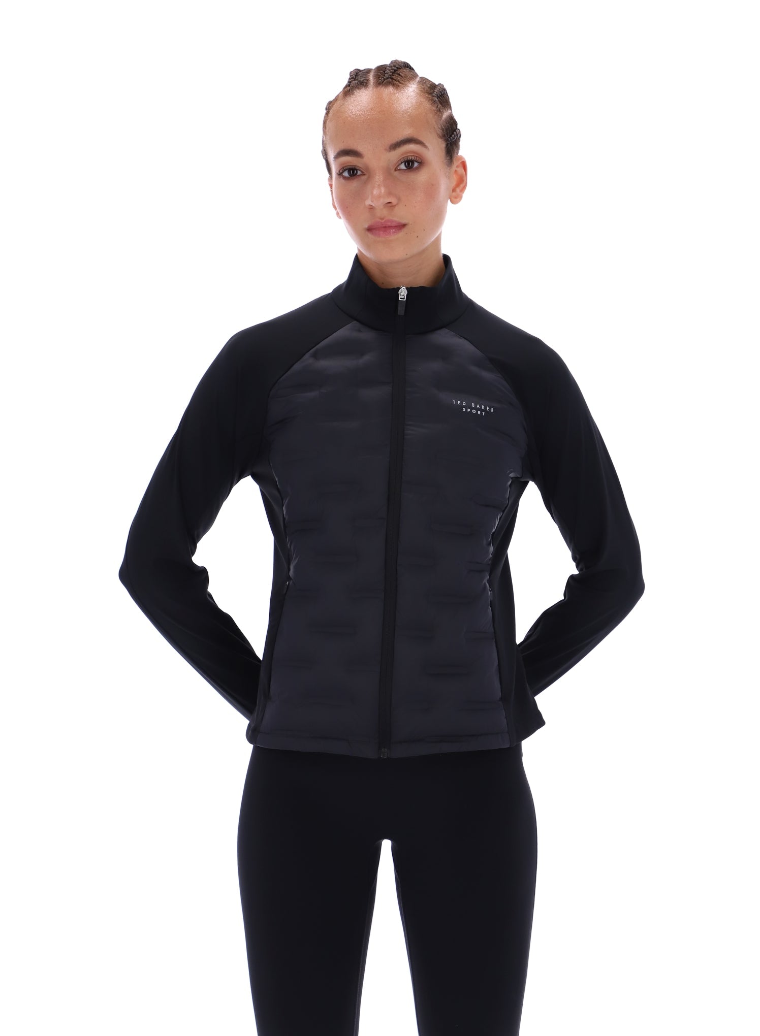 Ted Baker Emma Insulated Hybrid Zipup Running Jacket Women's