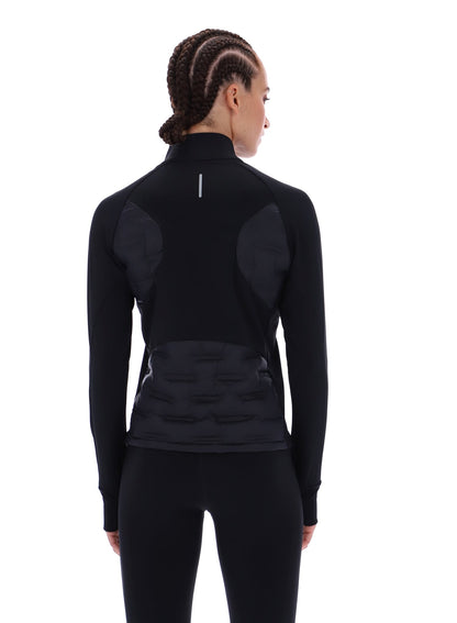 Ted Baker Emma Insulated Hybrid Zipup Running Jacket Women's