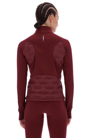 Ted Baker Emma Insulated Hybrid Zipup Running Jacket Women's