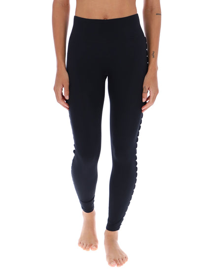 Ted Baker Erin Scallop Trim Comfort Stretch Yoga Leggings Women's
