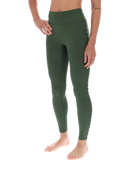 Ted Baker Erin Scallop Trim Comfort Stretch Yoga Leggings Women's