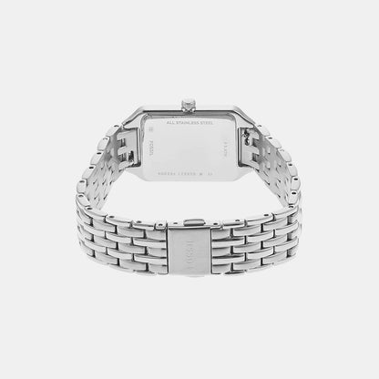 Fossil Raquel Women Quartz Silver Dial Analog Stainless Steel Watch Es5221