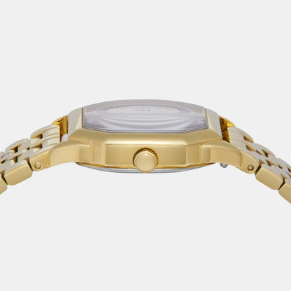 Fossil Harlow Women Quartz Cream Dial Analog Stainless Steel Watch Es5361