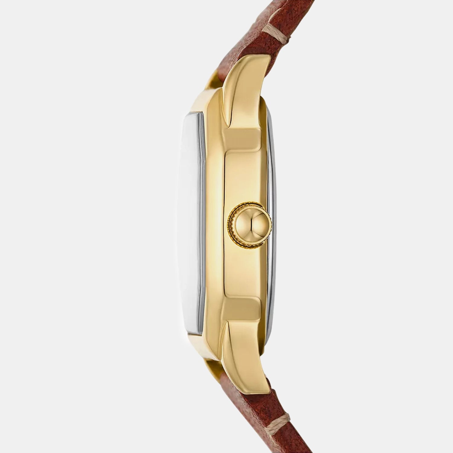Fossil Harlow Women Quartz Cream Dial Analog Leather Watch Es5364