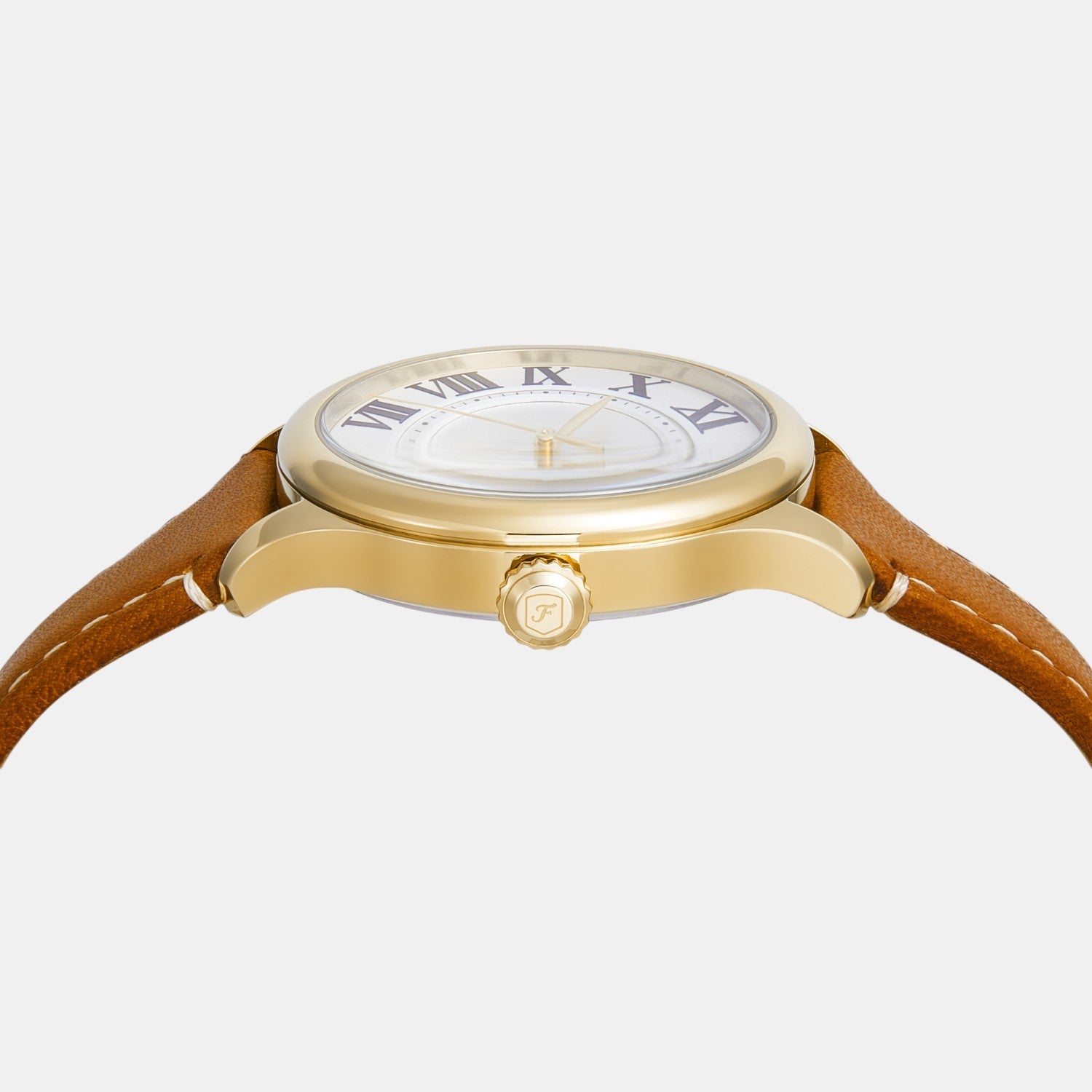 Fossil Gilmore Women Quartz Silver Dial Analog Leather Watch Es5397