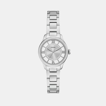 Fossil Gilmore Women Quartz Silver Dial Analog Stainless Steel Watch Es5419