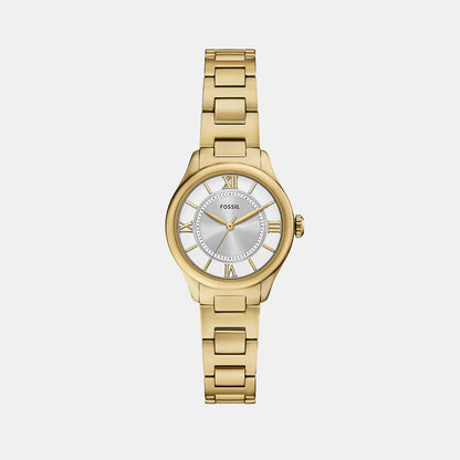 Fossil Gilmore Women Quartz Silver Dial Analog Stainless Steel Watch Es5421