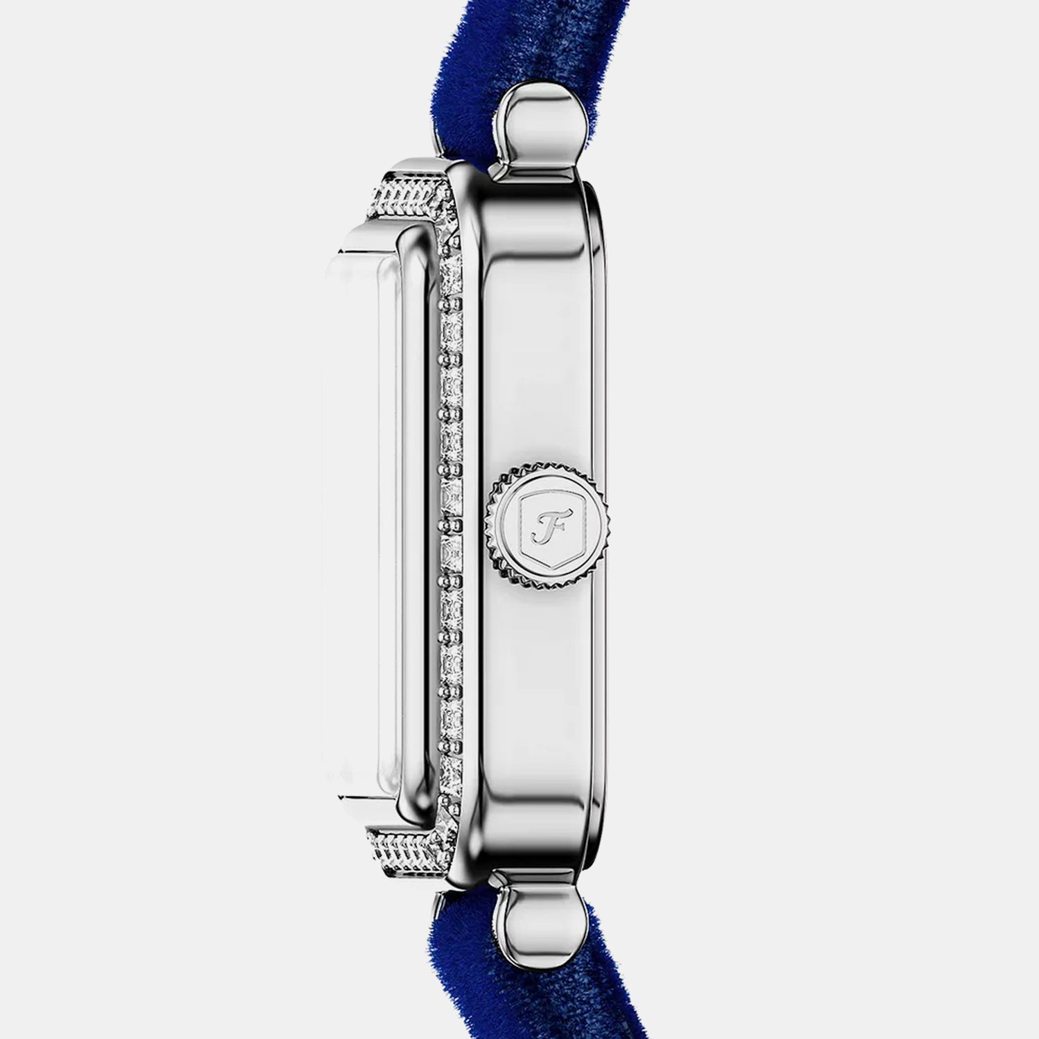 Fossil Raquel Women Quartz Silver Dial Analog Fabric Watch Es5436