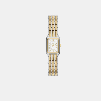Fossil Raquel Women Quartz White Dial Analog Stainless Steel Watch Es5468