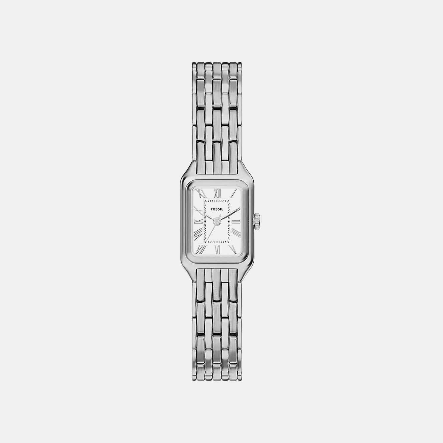 Fossil Women Quartz Silver Dial Analog Stainless Steel Watch Es5469