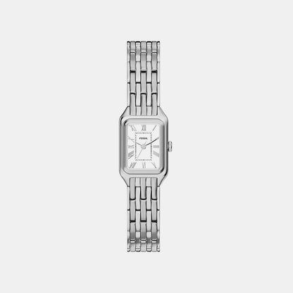 Fossil Women Quartz Silver Dial Analog Stainless Steel Watch Es5469