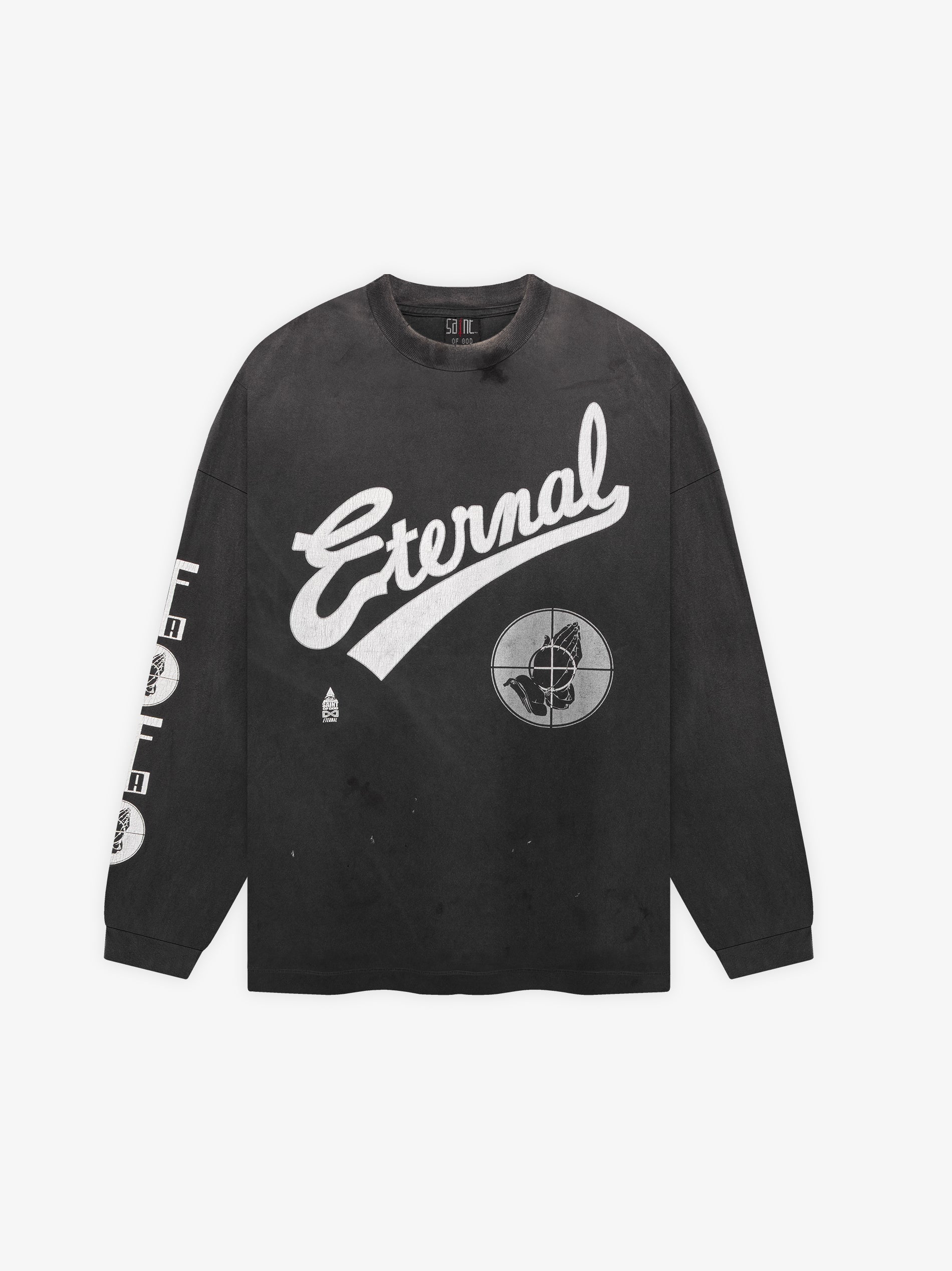 Essentials L/S T-Shirt Black