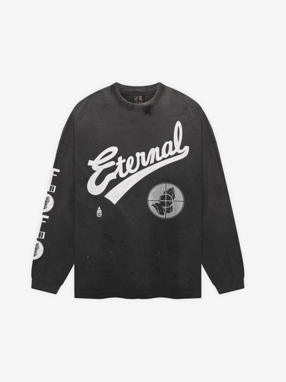 Essentials L/S T-Shirt Black