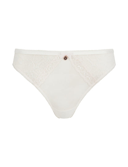 Ted Baker Etta Mesh Lace High Leg Thong Women's