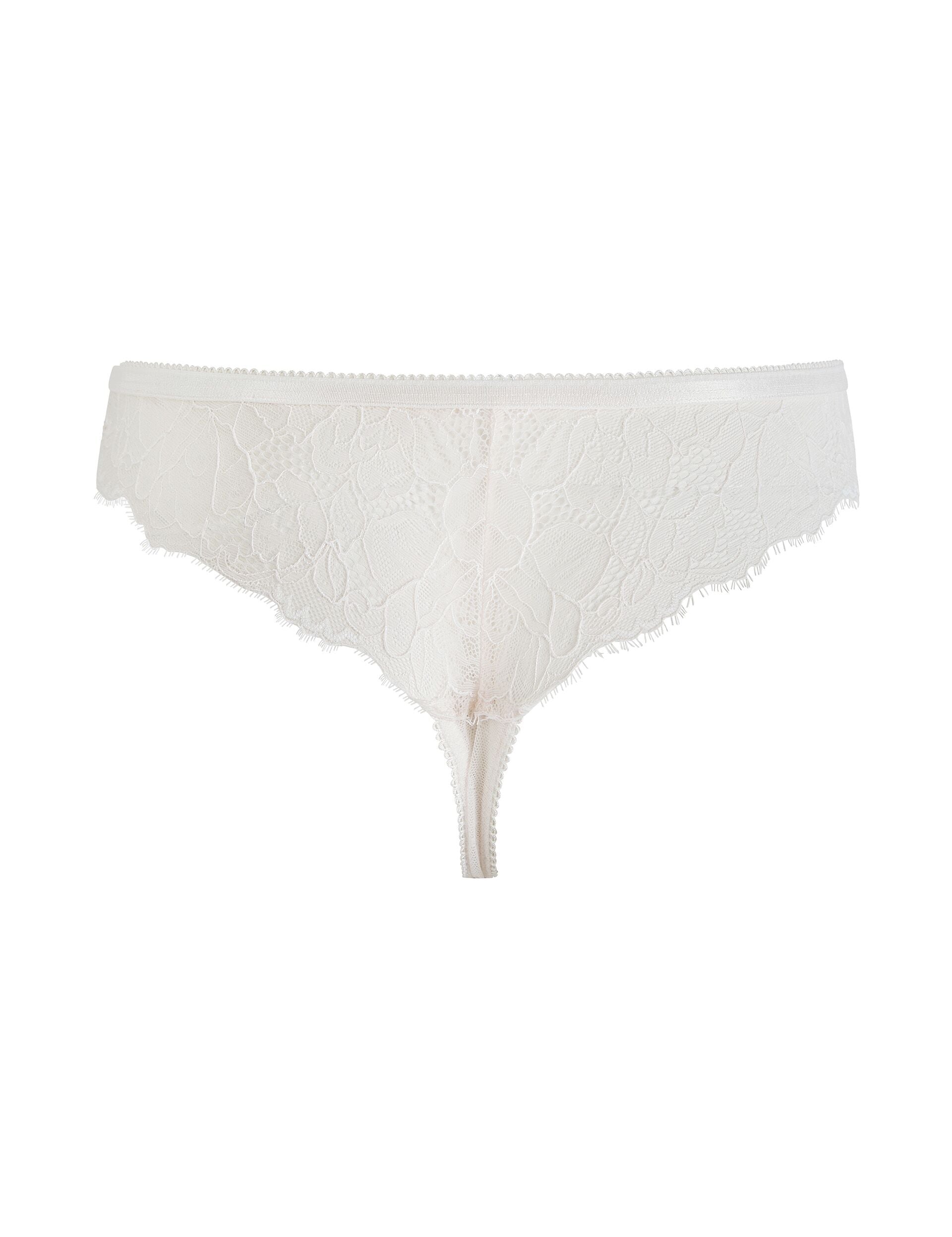 Ted Baker Etta Mesh Lace High Leg Thong Women's