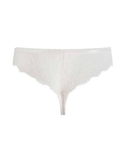 Ted Baker Etta Mesh Lace High Leg Thong Women's