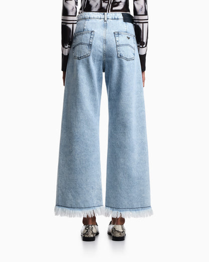 Emporio Armani J33 regular-fit, vintage-look denim jeans