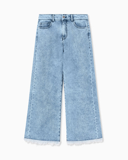 Emporio Armani J33 regular-fit, vintage-look denim jeans