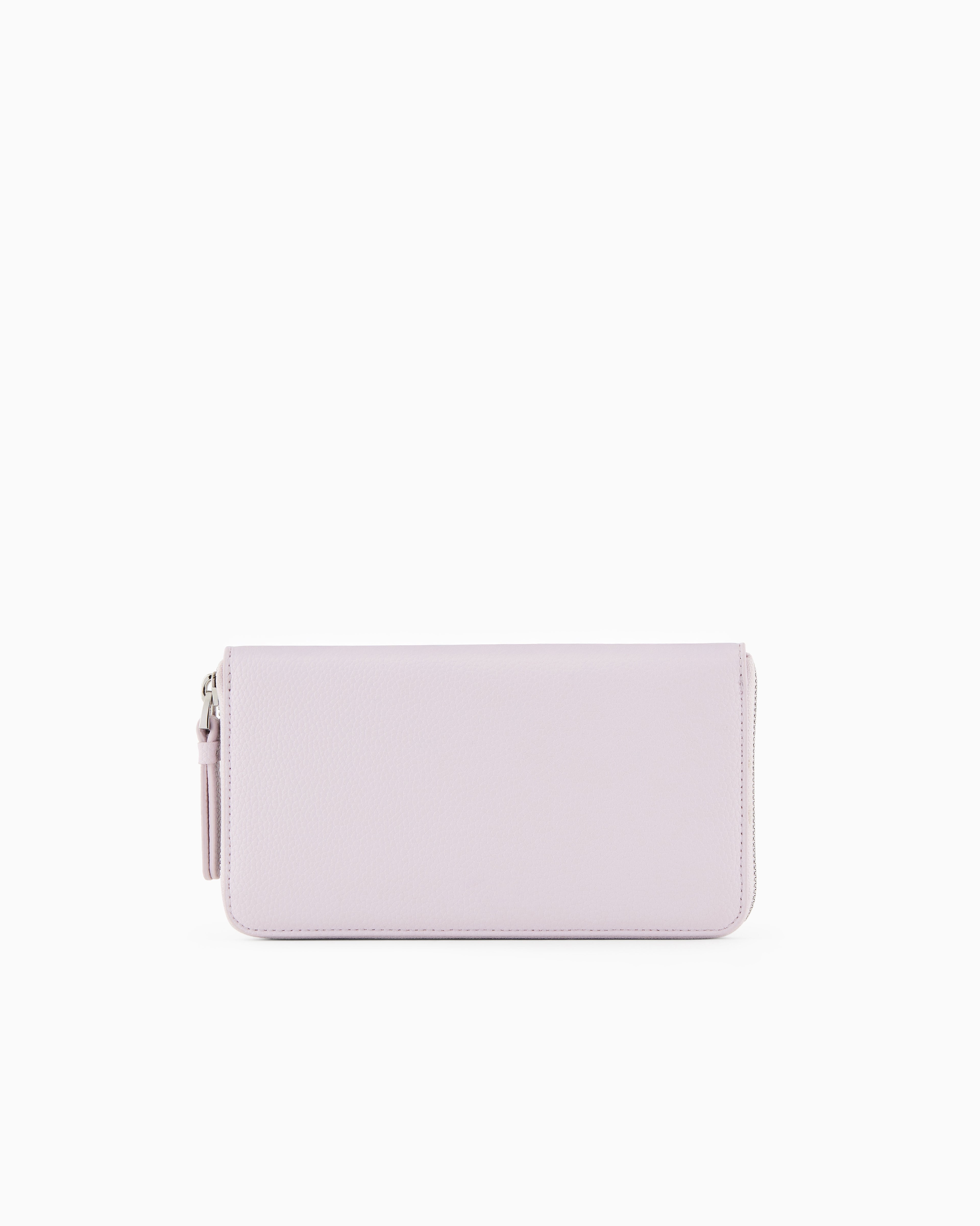 Emporio Armani Deer-print MyEA wallet with wrap-around zip