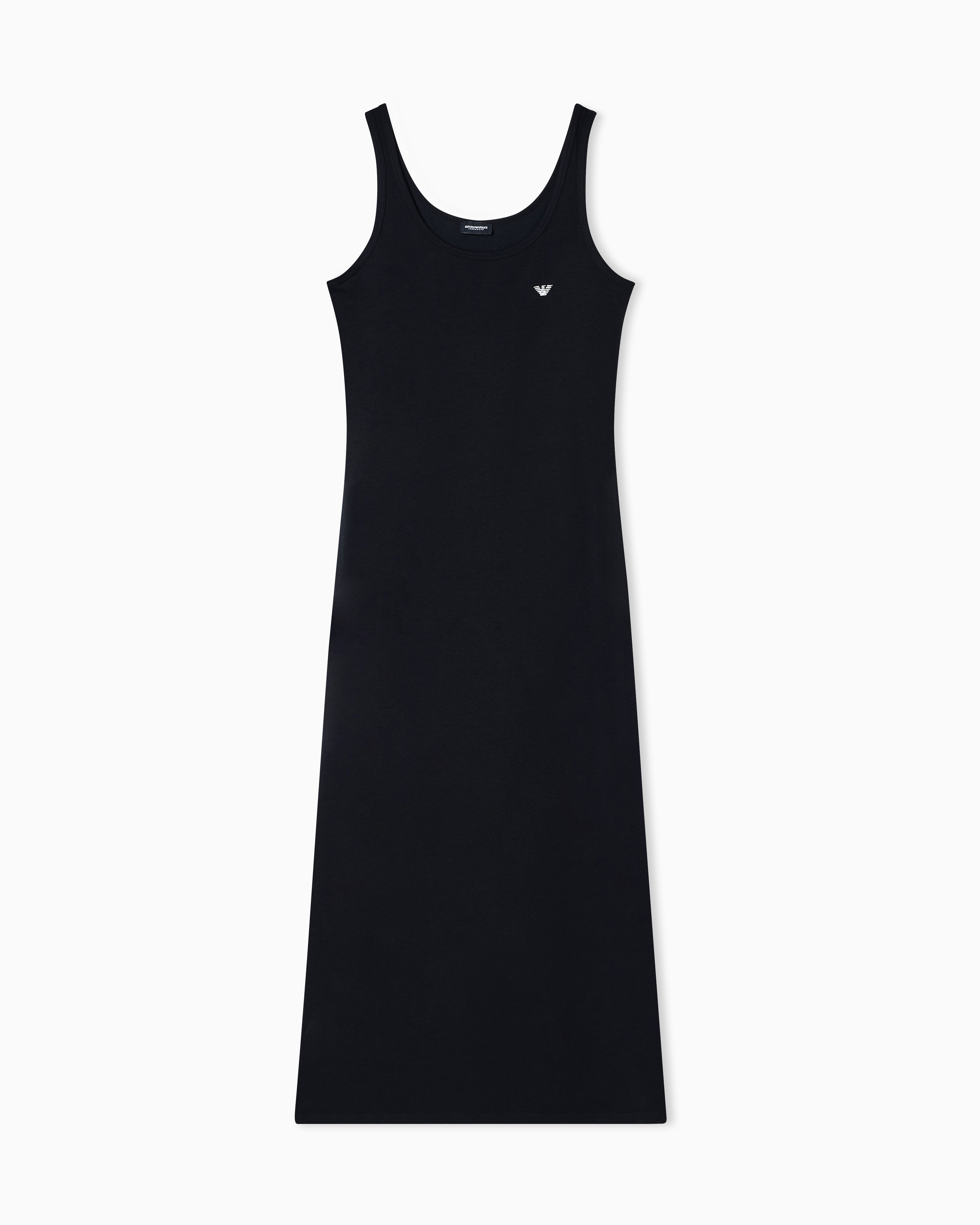 Emporio Armani organic jersey nightdress