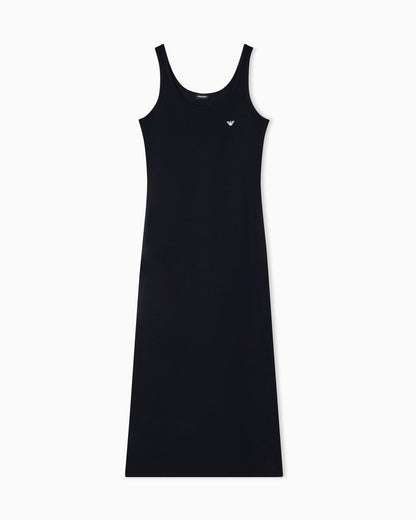 Emporio Armani organic jersey nightdress