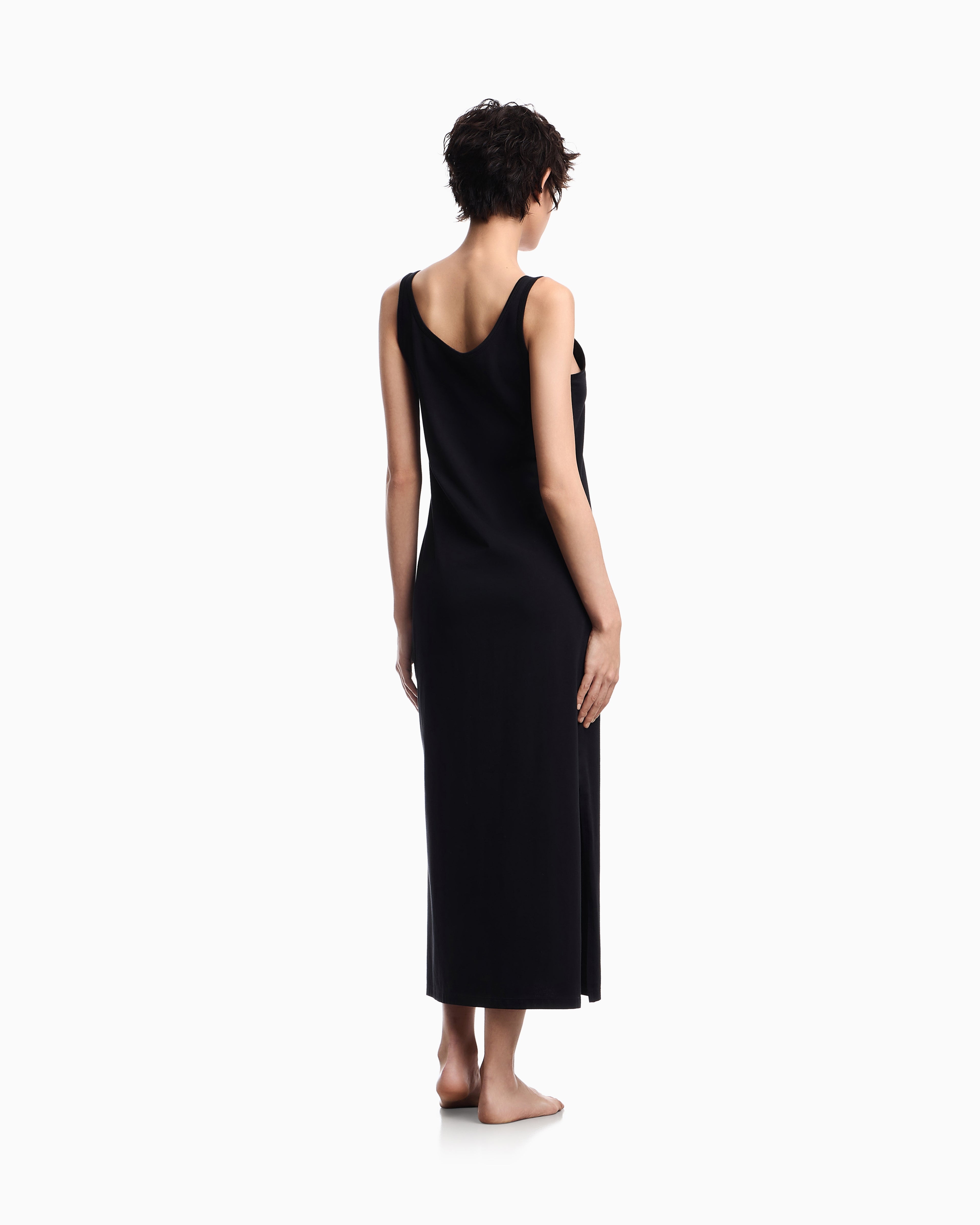 Emporio Armani organic jersey nightdress