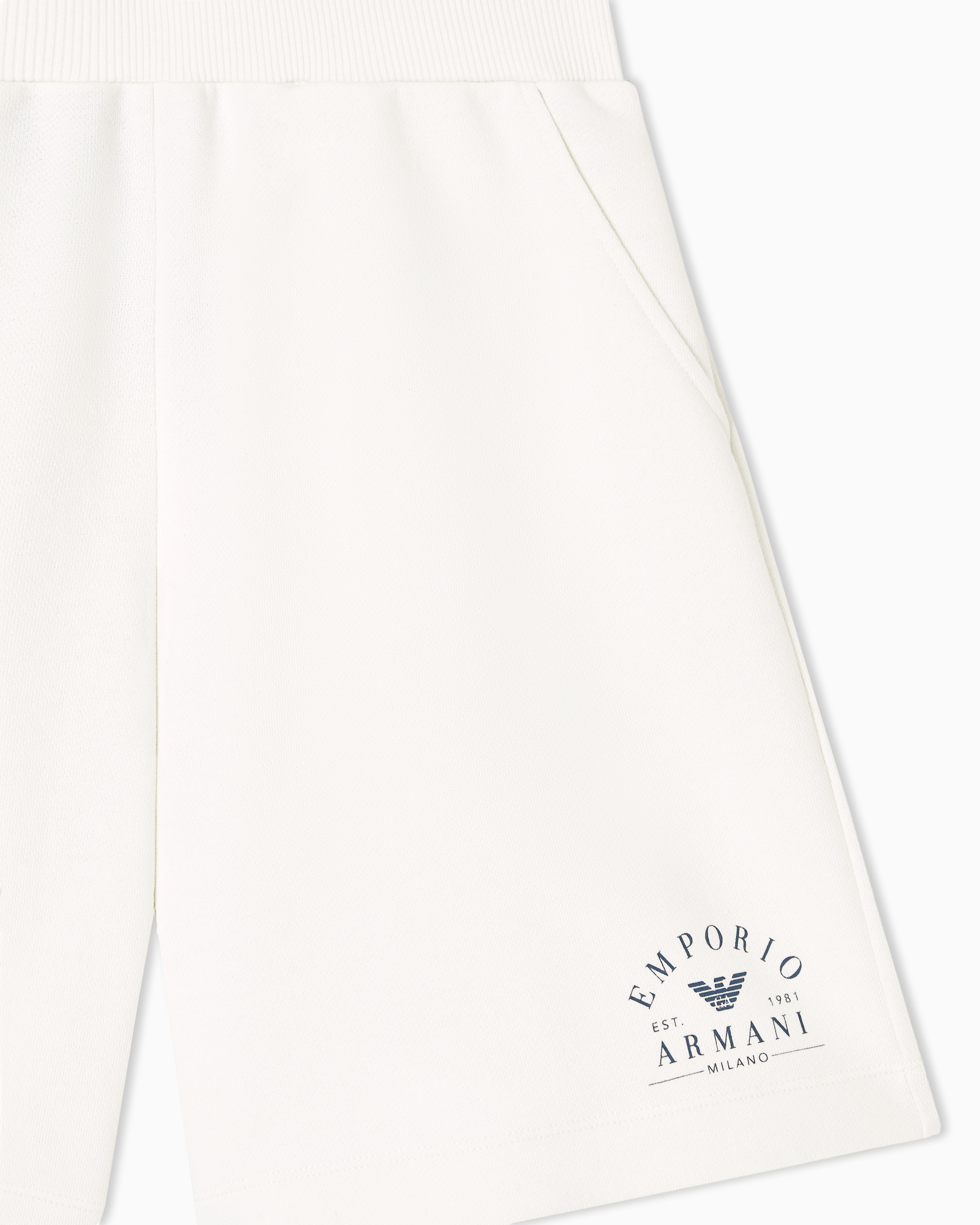 Emporio Armani Iconic jersey loungewear shorts