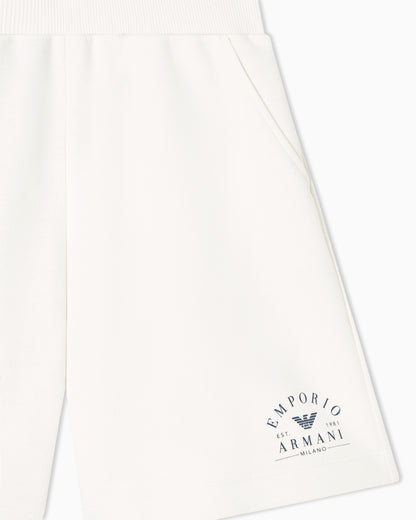 Emporio Armani Iconic jersey loungewear shorts