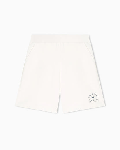 Emporio Armani Iconic jersey loungewear shorts