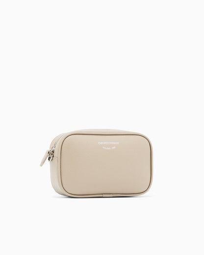 Emporio Armani Deer-print camera case with shoulder strap