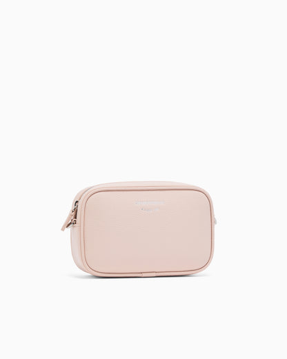 Emporio Armani Deer-print camera case with shoulder strap