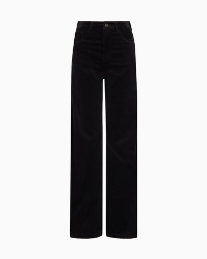 Emporio Armani J14 regular-fit garment-dyed corduroy trousers
