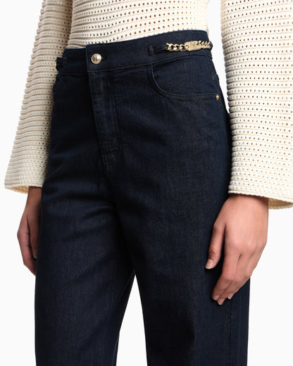 Emporio Armani J4F regular-fit, stretch-denim jeans