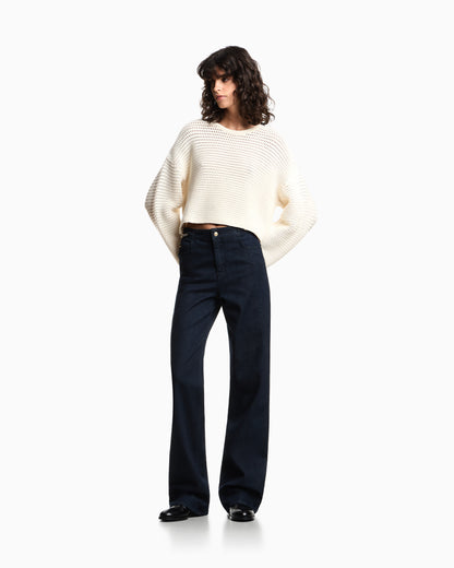Emporio Armani J4F regular-fit, stretch-denim jeans