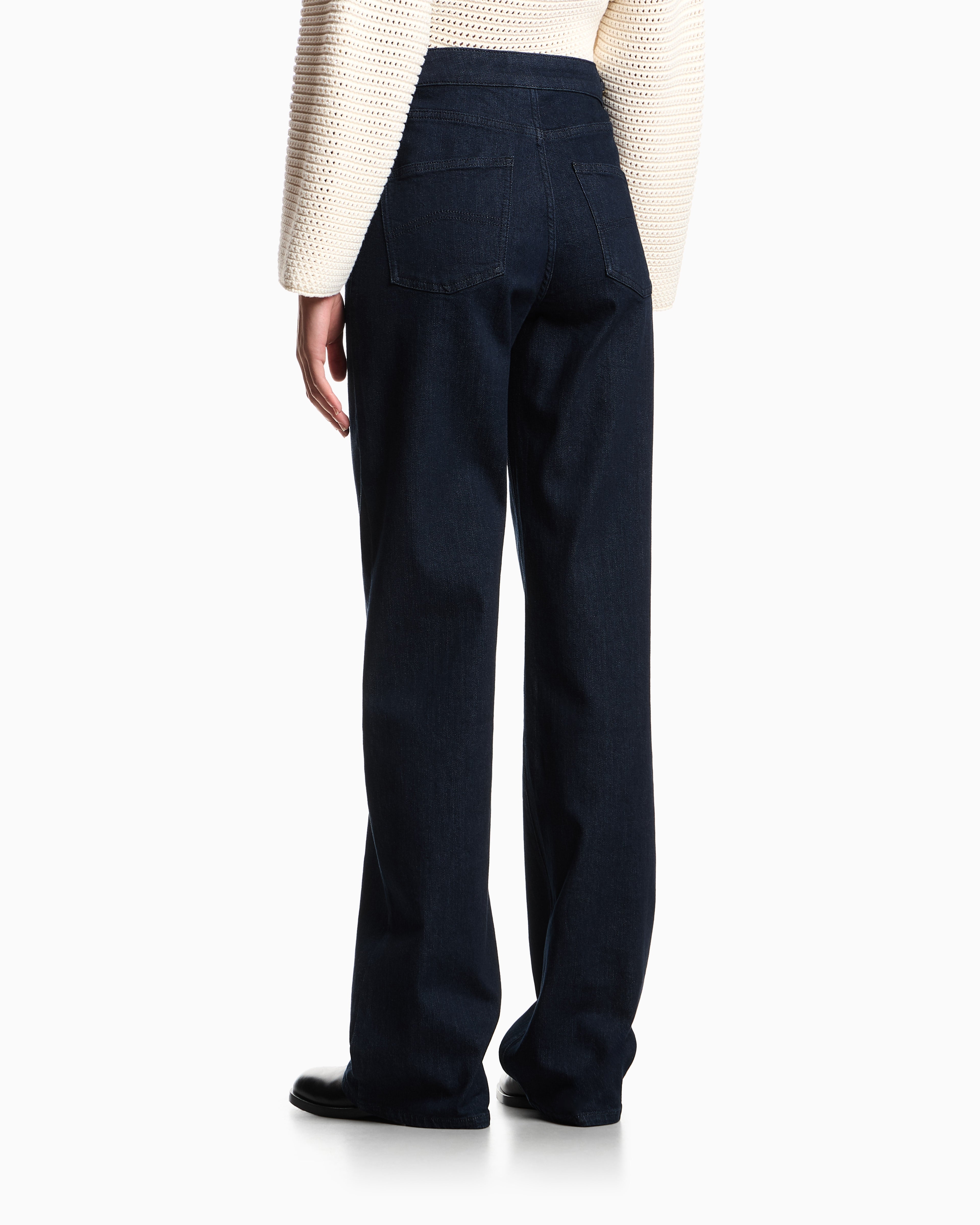 Emporio Armani J4F regular-fit, stretch-denim jeans