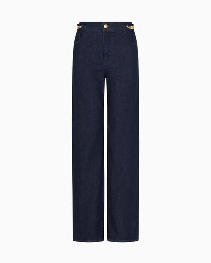 Emporio Armani J4F regular-fit, stretch-denim jeans