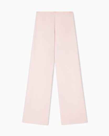 Emporio Armani Techno cady palazzo trousers