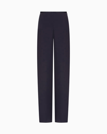 Emporio Armani Techno cady palazzo trousers