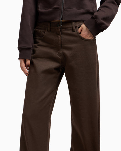 Emporio Armani New York capsule collection garment-dyed organic-denim jeans