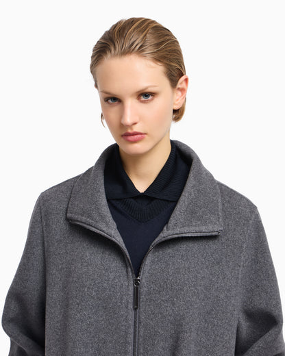 Emporio Armani Winter Urbanism capsule collection wool cloth coat