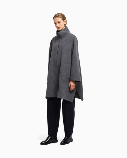 Emporio Armani Winter Urbanism capsule collection wool cloth coat