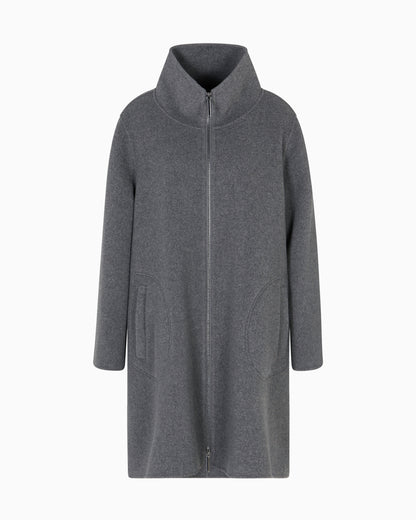 Emporio Armani Winter Urbanism capsule collection wool cloth coat