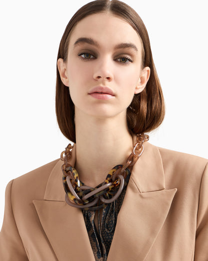Emporio Armani Chain choker necklace
